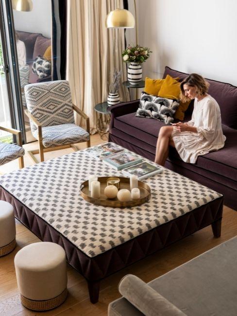En casa de Eugenia Osborne