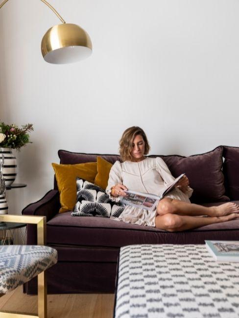 En casa de Eugenia Osborne