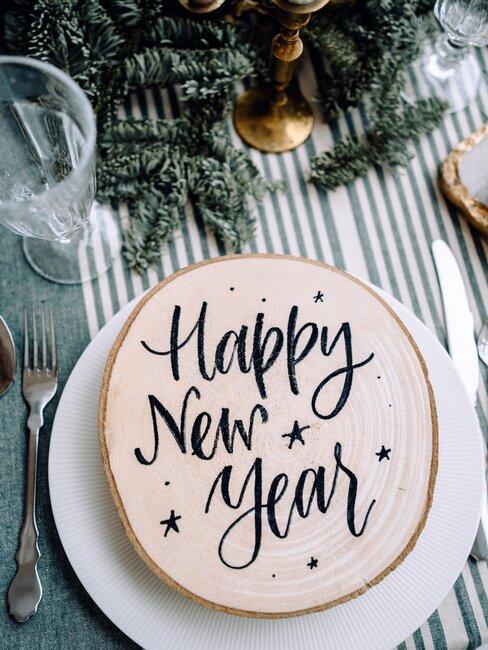feliz año nuevo