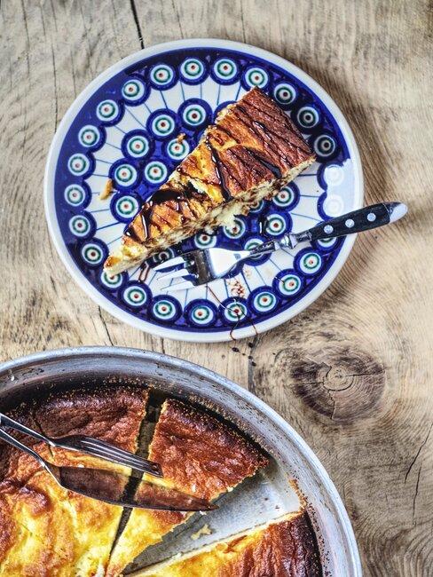 cheesecake casero