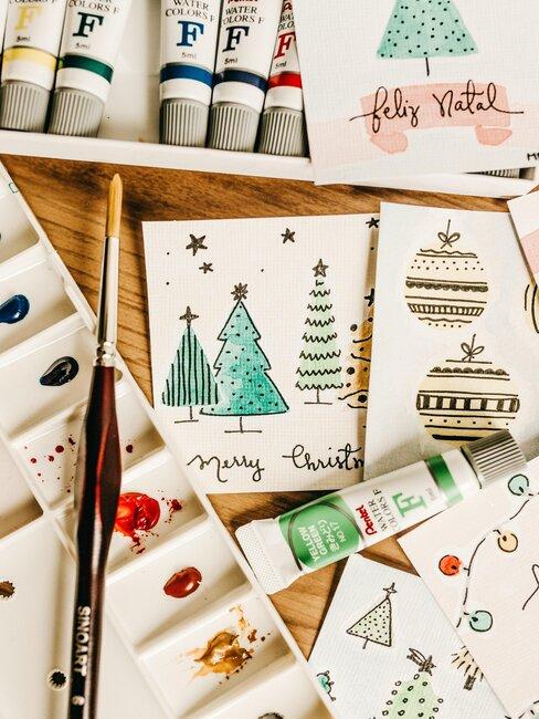 felicitaciones navideñas diy