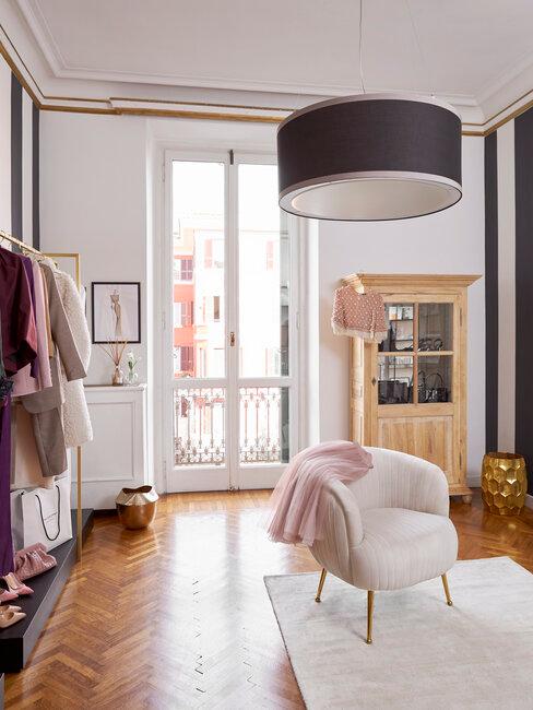 vestidor blanco