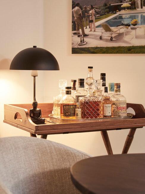 mini bar en casa