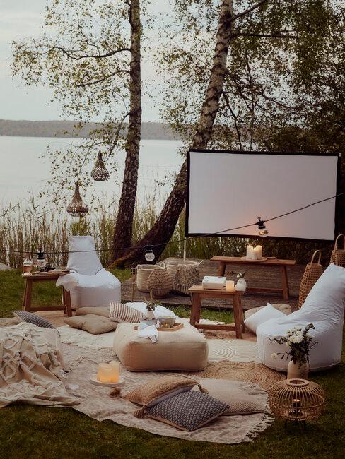 patio para cine chill out