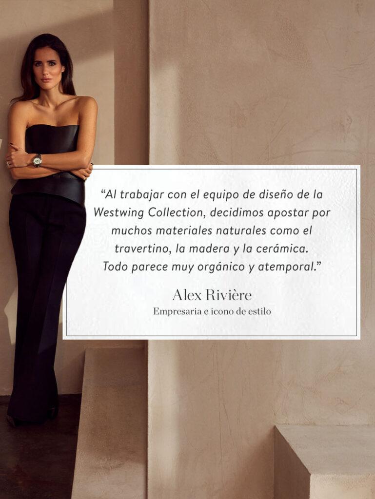 alex riviere colección westwing