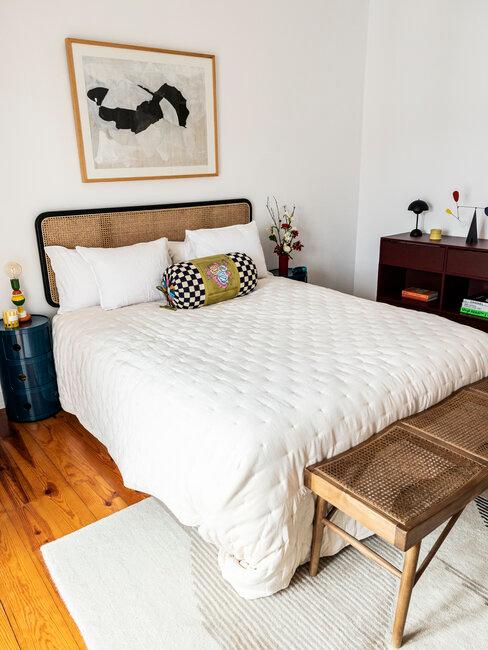 dormitorio vintage
