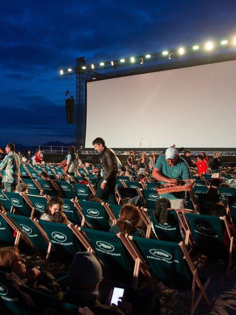 cine al aire libre