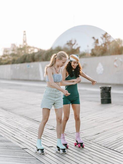 actividades al aire libre patinaje