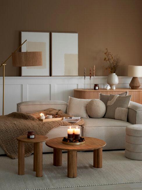 cocooning-banner cocooning salon marron beige y madera
