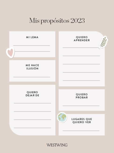 lista de propositos 2023