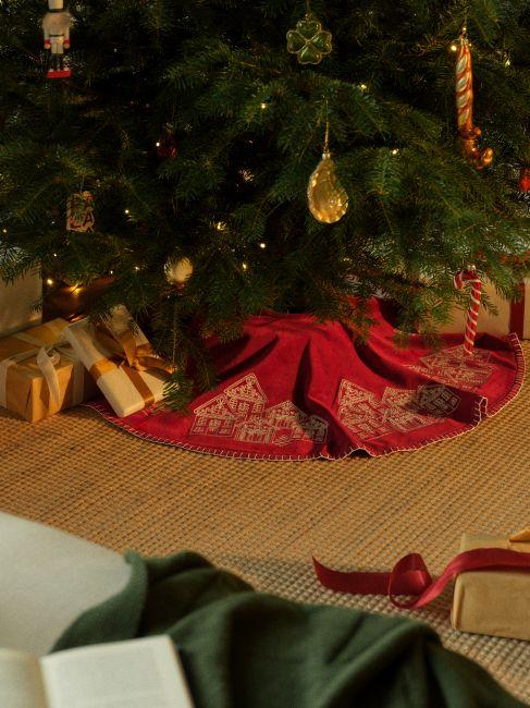 decoracion base del arbol