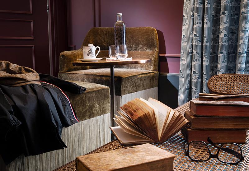 Hotel Monte Cristo Chambre avec fauteuil vintage
