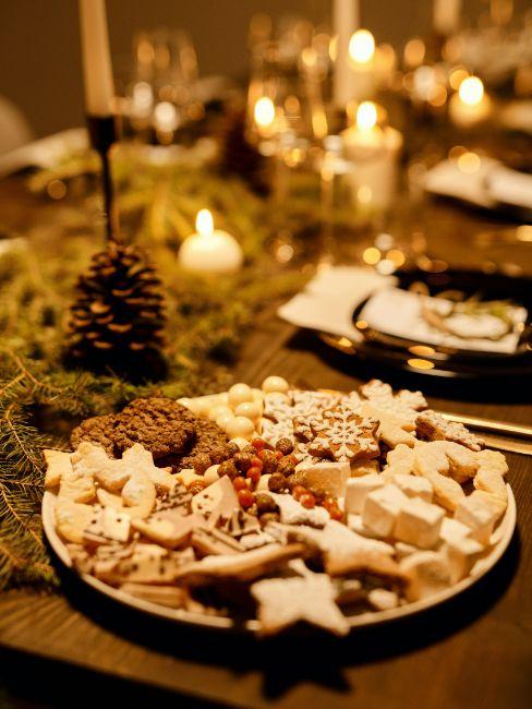 dessert de Noël