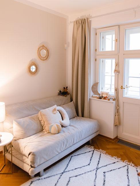 chambre d'enfant avec canapé convertible
