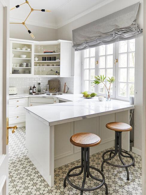 cuisine avec îlot bar