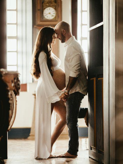 photo couple femme enceinte