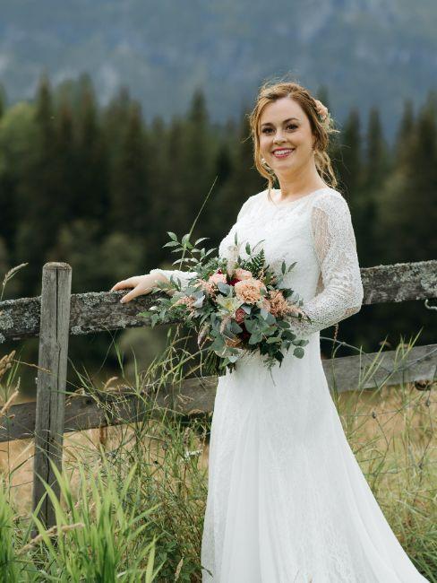 mariage champêtre et boho