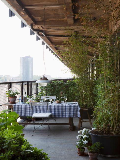 grande terrasse, grand balcon,