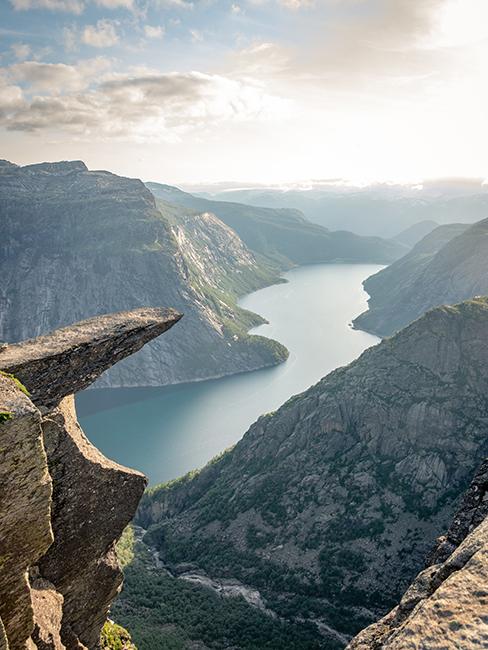 Fjord en norvège comme cadeau de mariage original