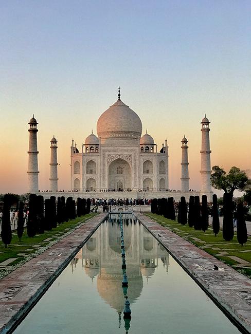 visite du Taj Mahal en Inde comme cadeau de mariage original