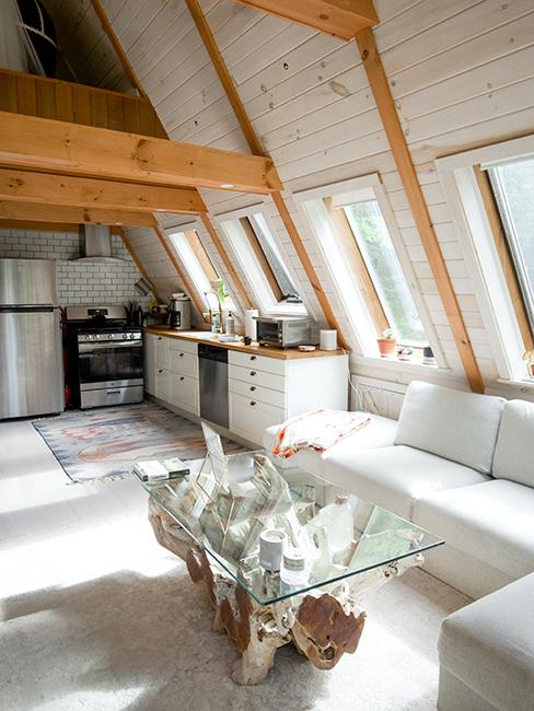 appartemmnt mansardé