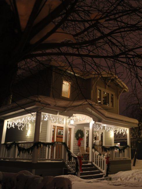 maison de Dyker Heights avec sapin de Noël (1)