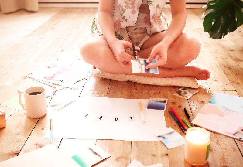 vision board DIY