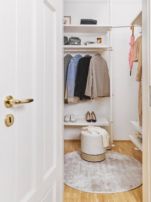 dressing sur mesure aménagé par westwing