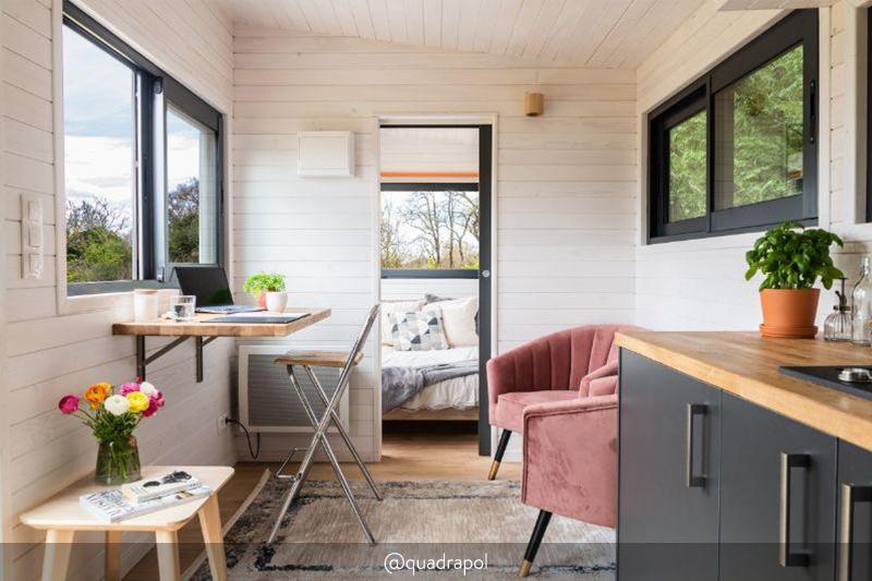 intérieur tiny house décoration moderne