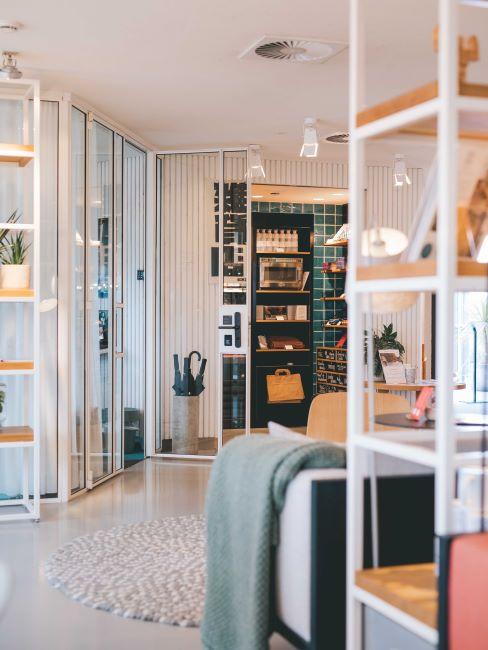 bureau moderne, bureau design, open space