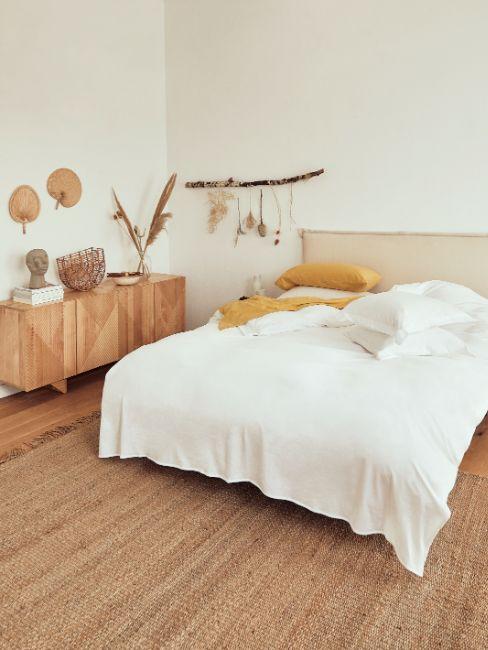 chambre matières naturelles