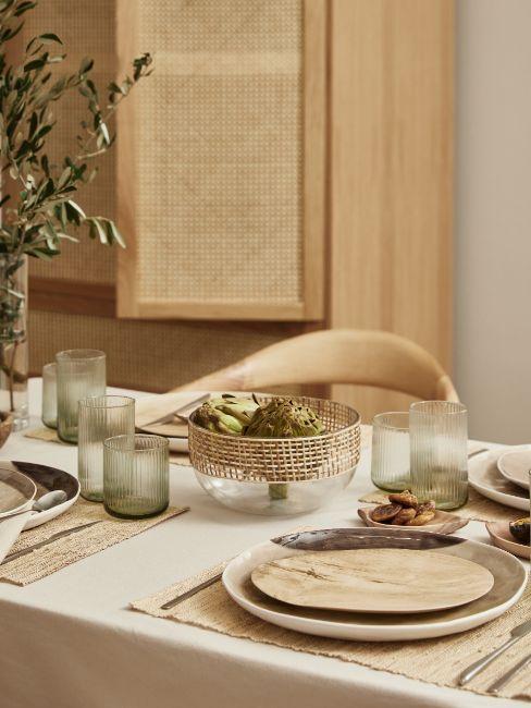 table matières naturelles