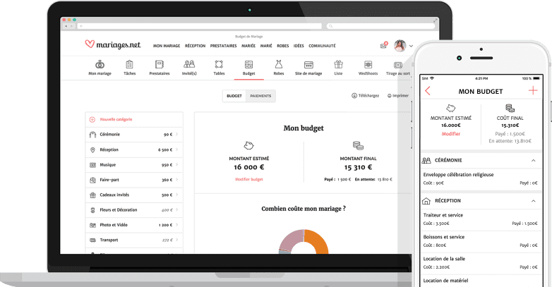 Application-wedding-budget-planner