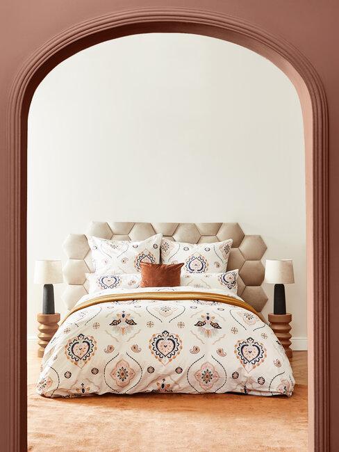 chambre vintage et ethnique