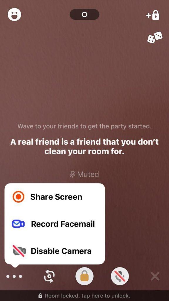 Houseparty l'application explications de comment ça fonctionne
