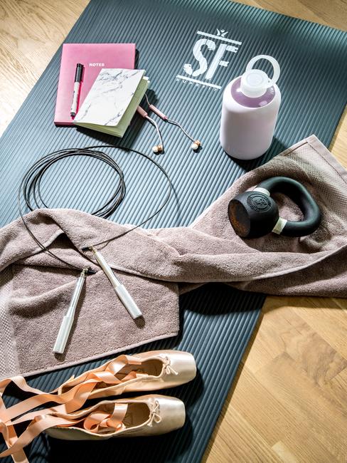 équipement pour faire du yoga à la maison