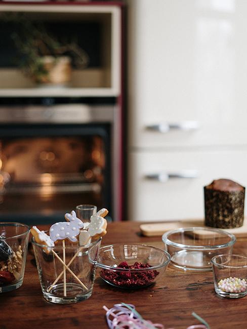 biscuits de paques sur batonnet