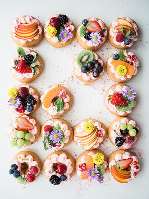 sablé aux fruits