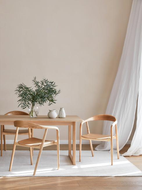 salle à manger en bois durable WE CARE par Westwing Collection