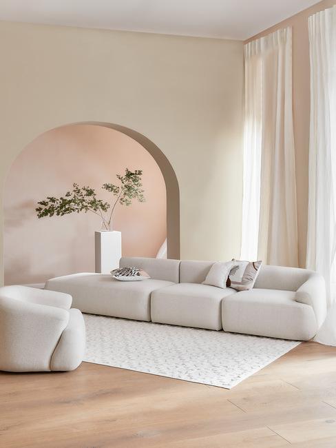 salon minimaliste WE CARE par Westwing Collection