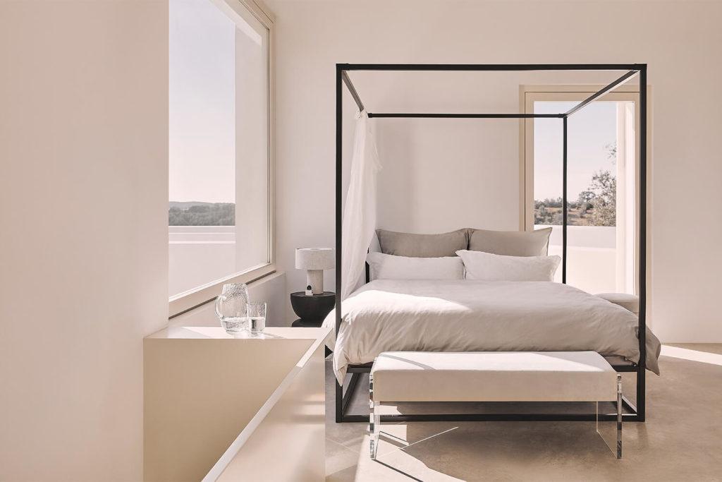 chambre design et épurée