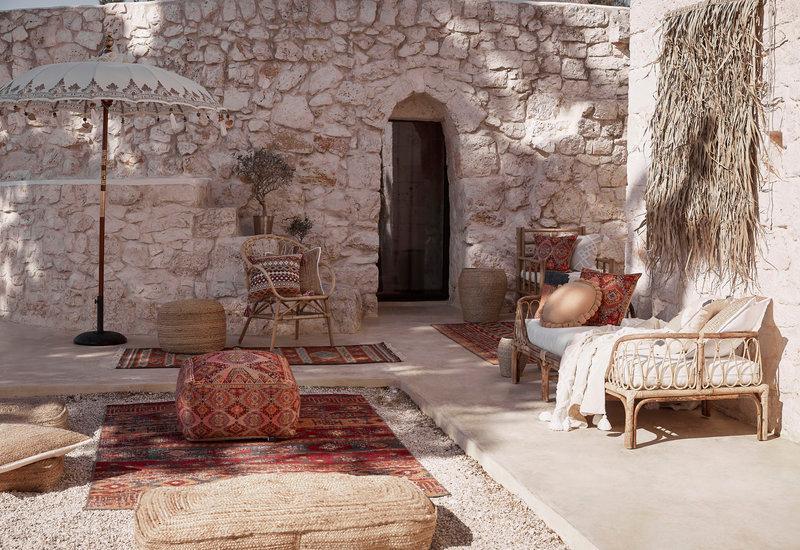 terrasse style oriental