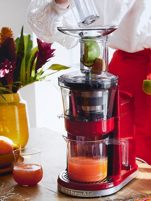 jus de fruis frais avec kitchenaid