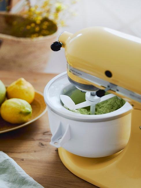 sorbetière kitchenaid