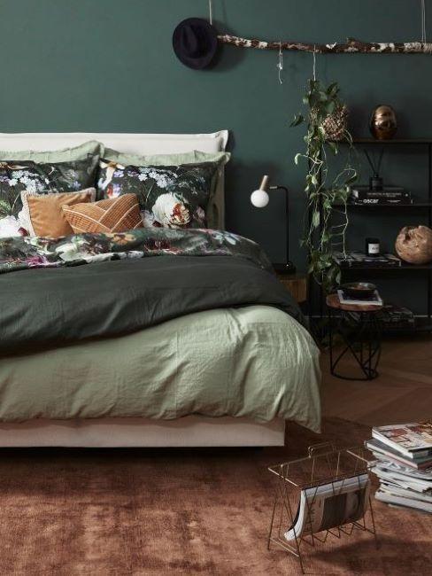 chambre verte