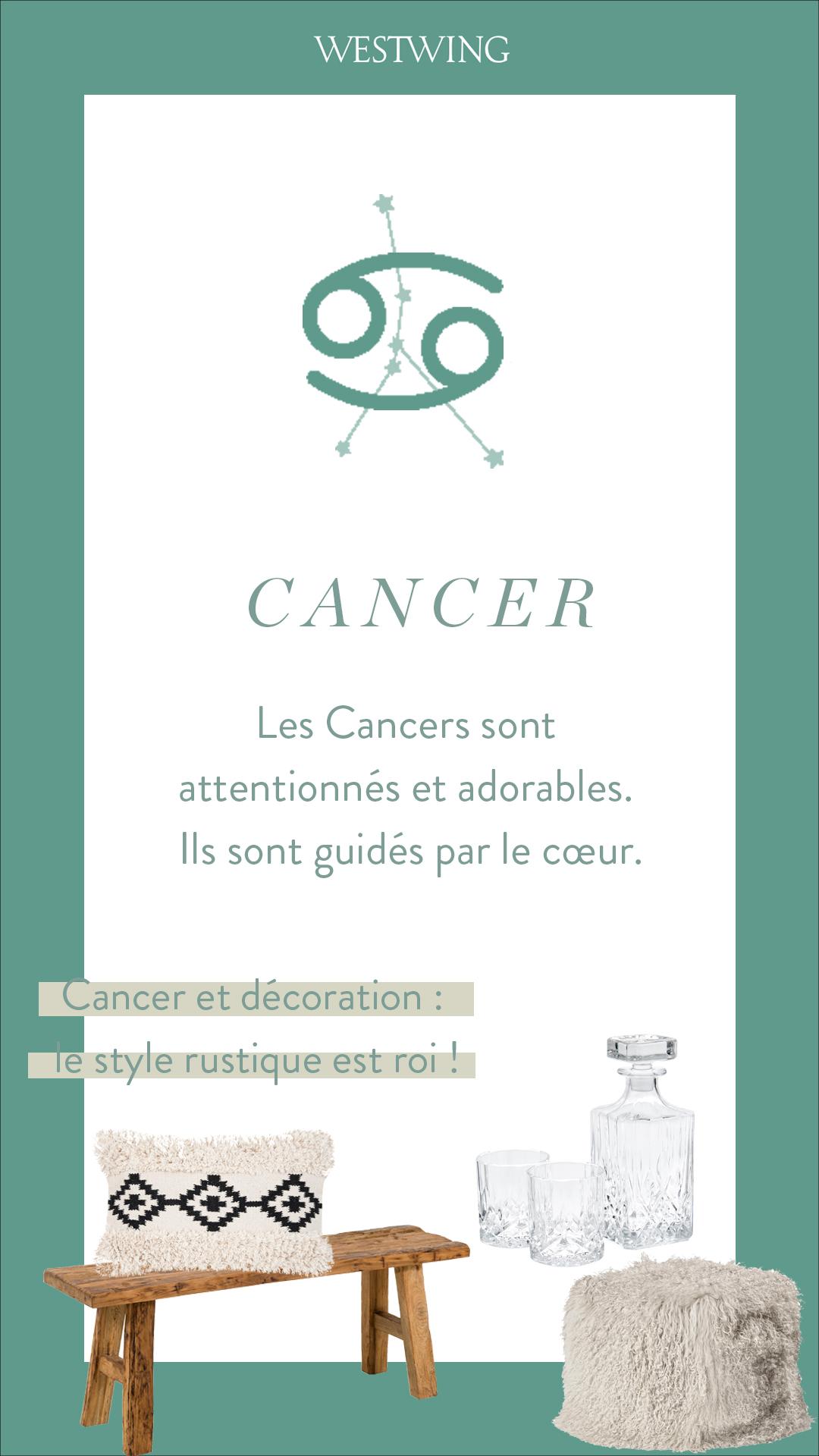 signe astro cancer