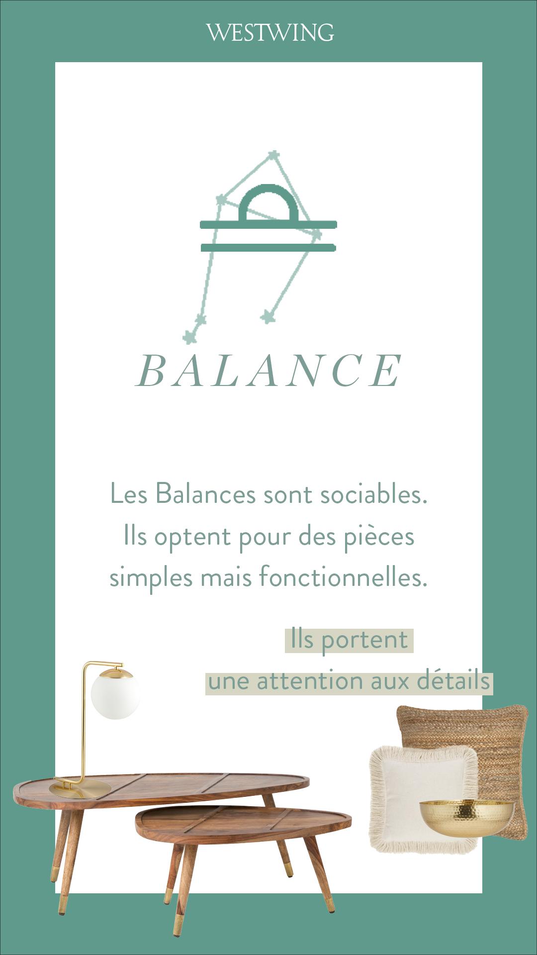 signe astro balance