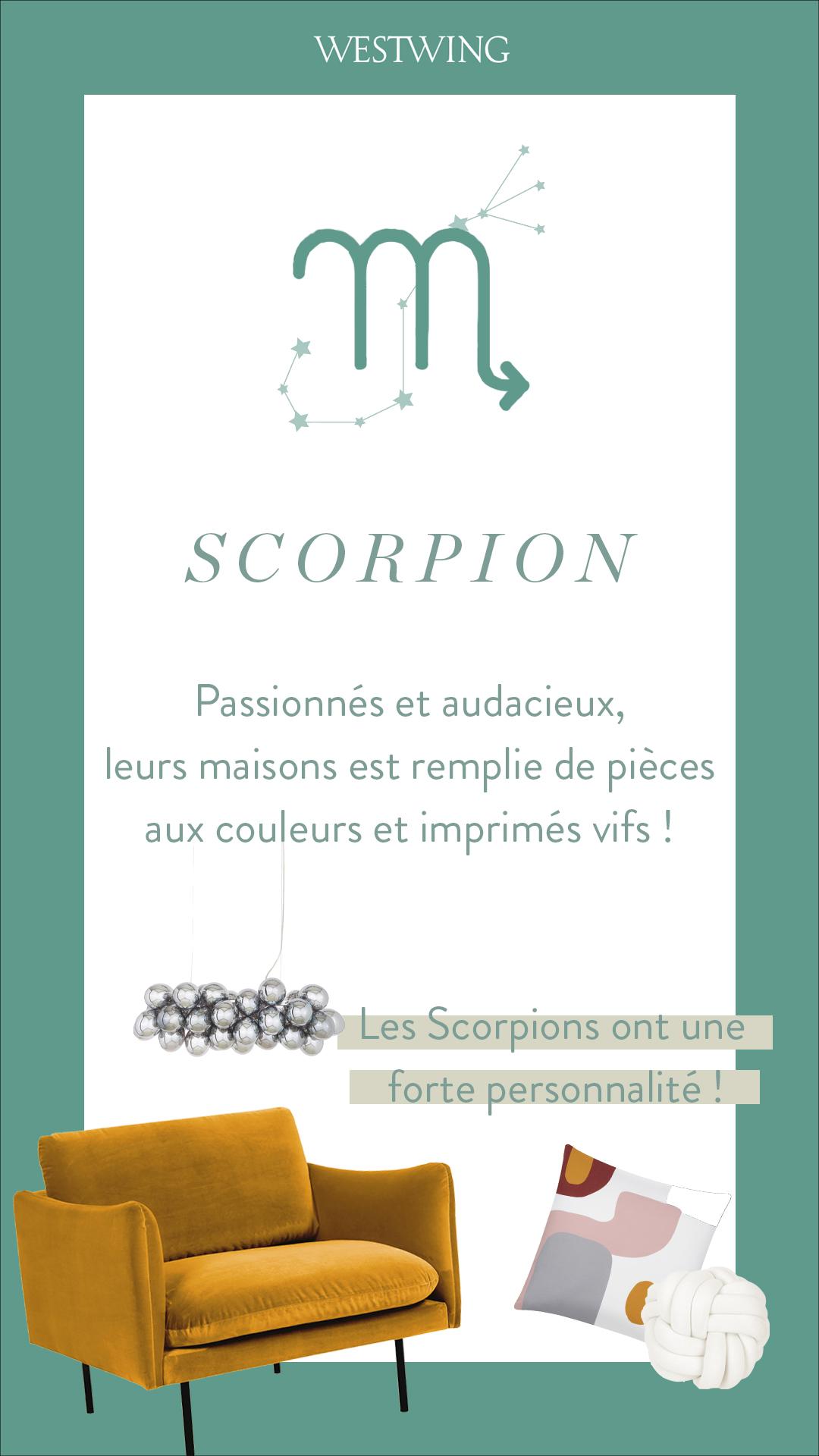signe astro scorpion
