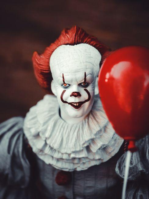 clown d'Halloween