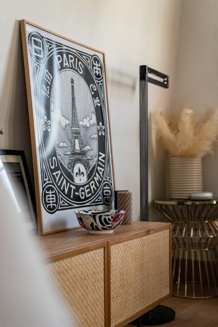 affiche paris saint germain vintage